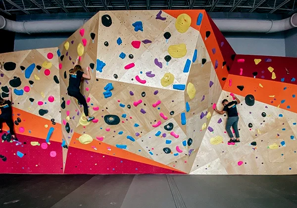 Bouldering Wall India