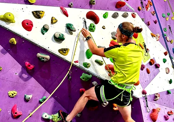 Indoor Climbing Wall