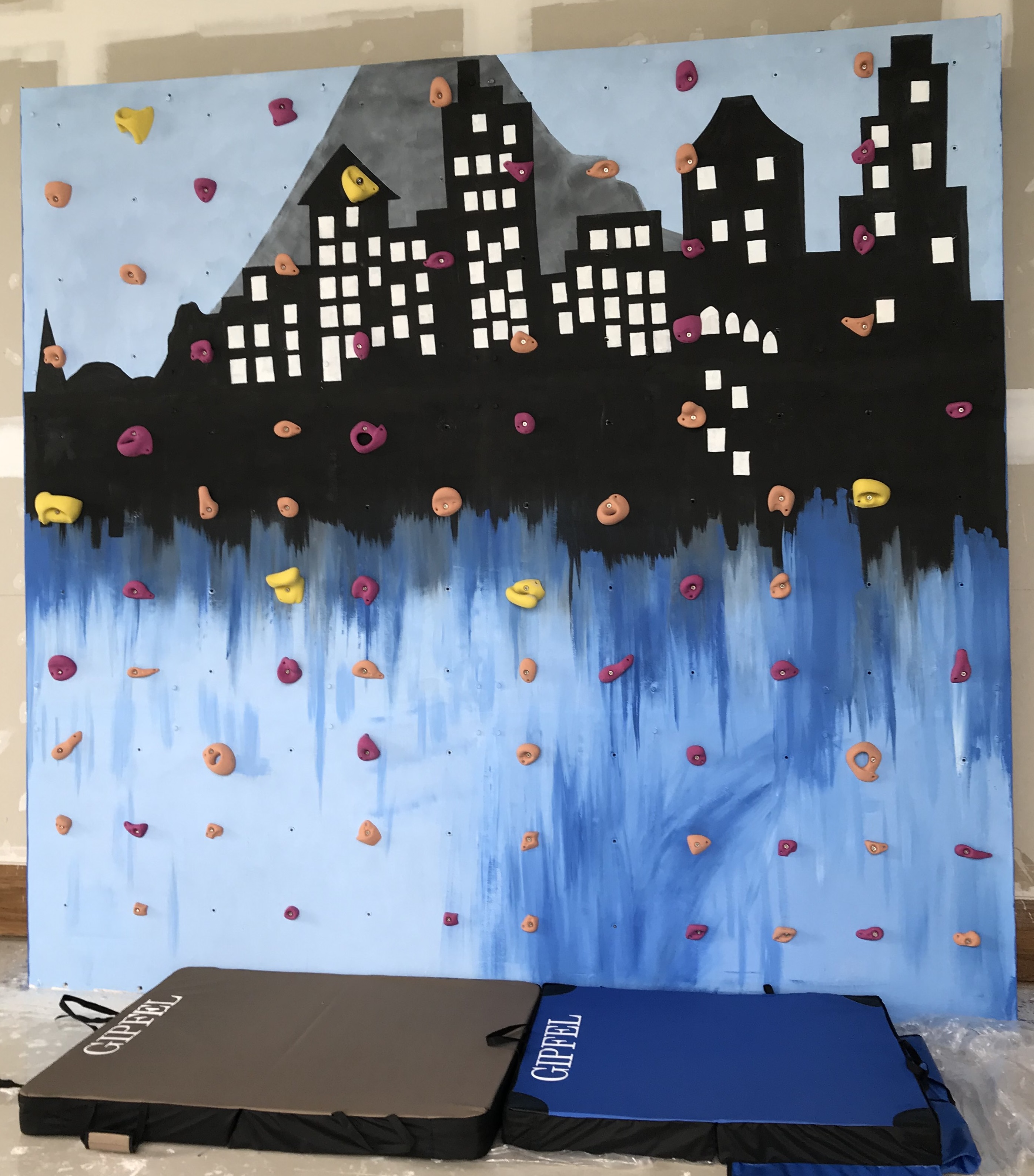 Indoor Kids Walls