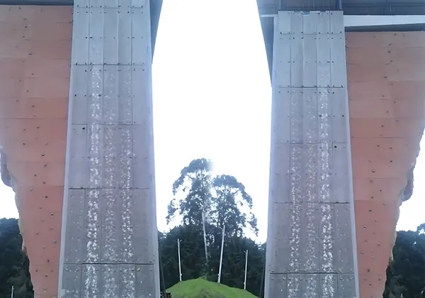 Ice Climbing Wall