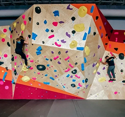 Indoor & Outdoor Climbing Wall Manufactures – Stepin Adventure