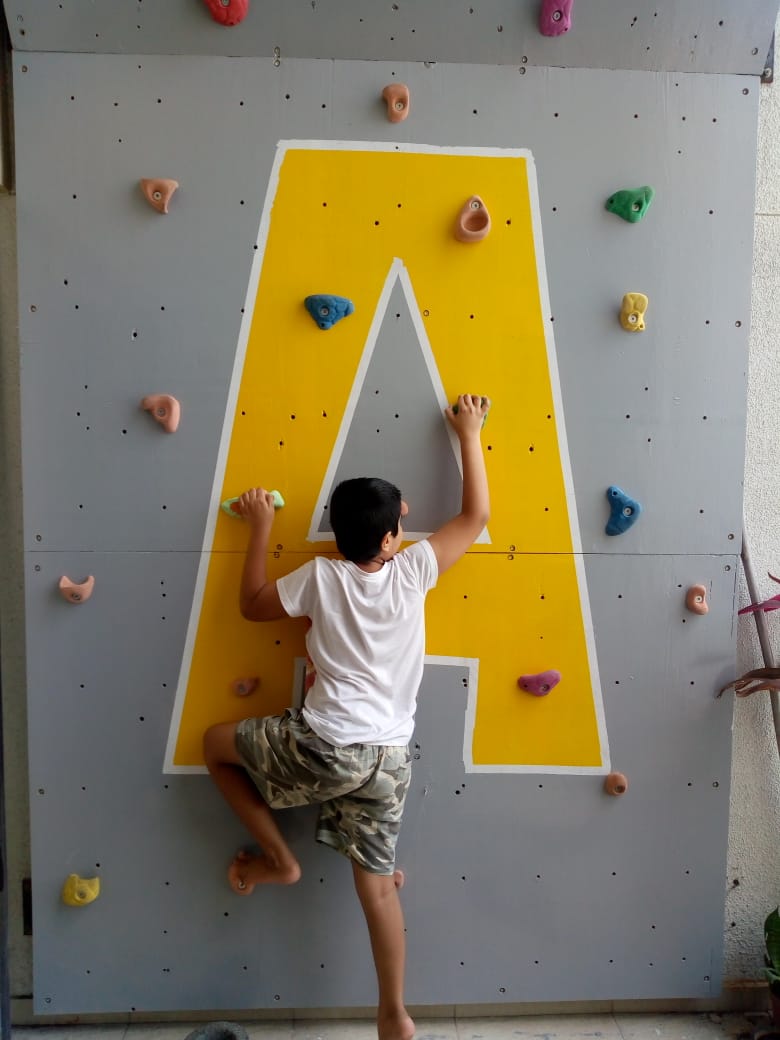 Indoor Kids Walls
