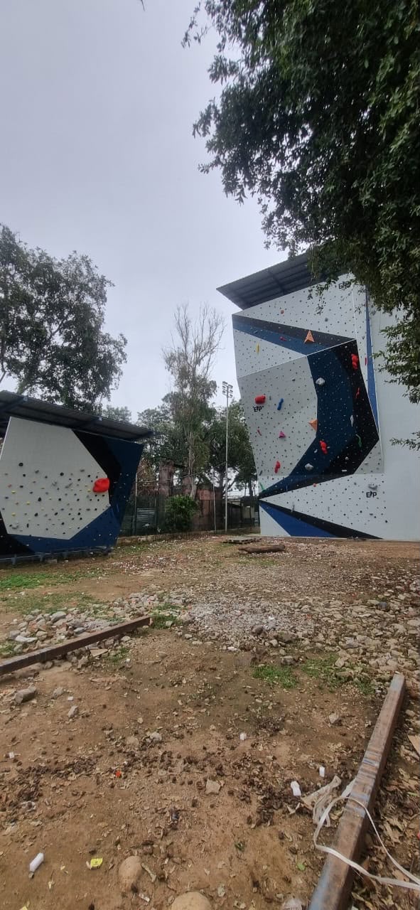 Sports Council Jammu Kashmir Maulana Azad Stadium