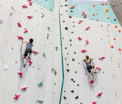 Speed Climbing Wall