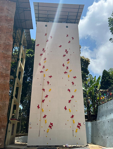 Speed Climbing wall