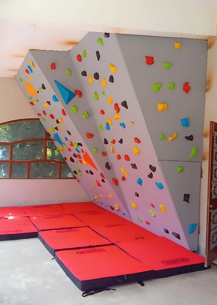 Indoor Climbing Wall 1