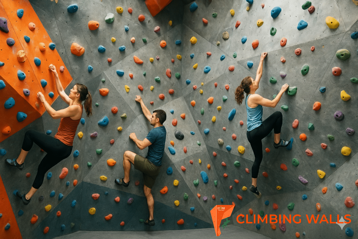 Indore Climbing walls