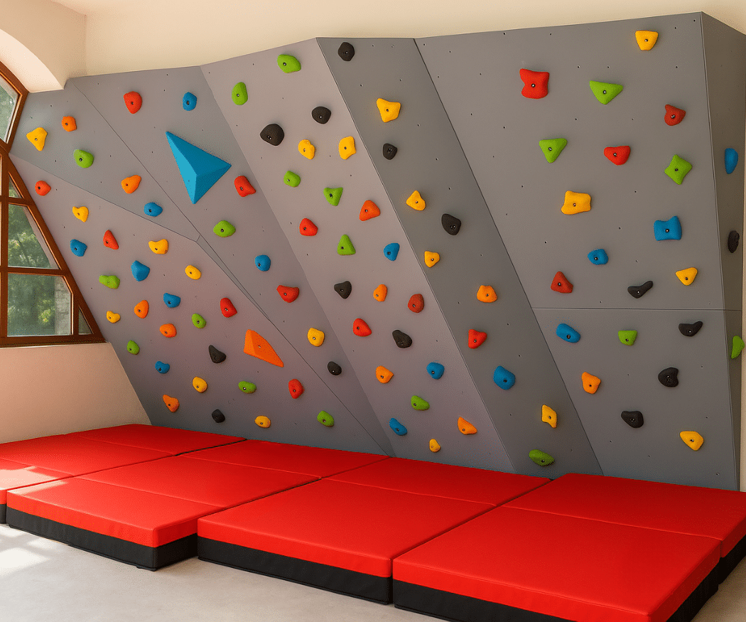Indoor Climbing Wall