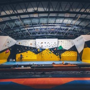 Bouldering Wall