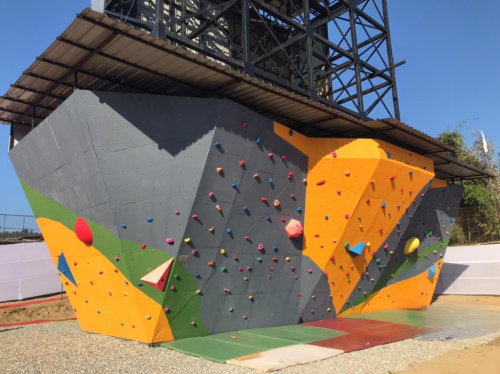 Bouldering Wall Sangay Lhaden Sports Academy -  Itanagar, Arunachal Pradesh