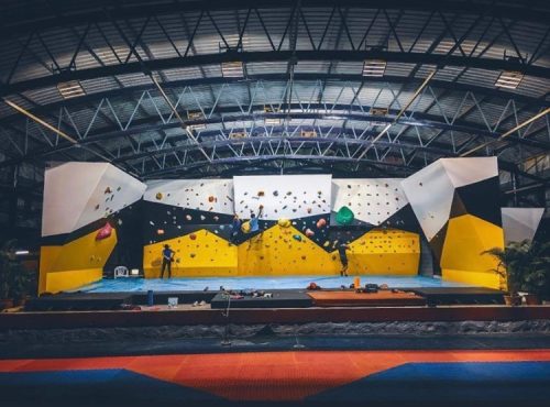 Bouldering Wall, Vidya Valley School - Pune
