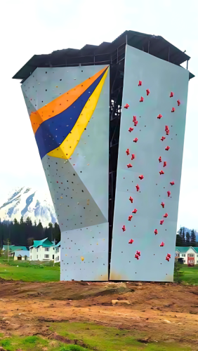 High Altitude Warfare School HAWS - Gulmarg