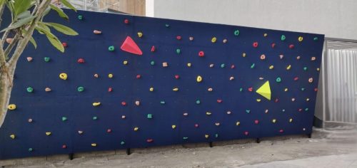 Indoor Bouldering Wall