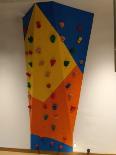 Indoor Climbing Wall At Amir Khan Production