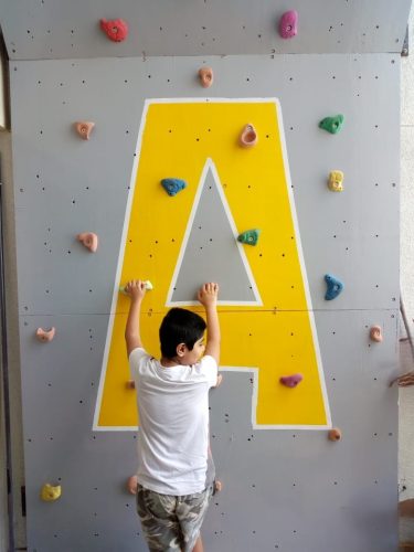 Indoor Kids Climbing Wall - Pune
