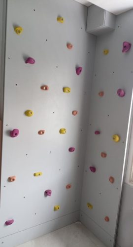 Indoor Kids Climbing Wall - Pune