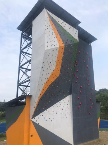 Lead & Speed Wall, Sangay Lhaden Sports Academy - Itanagar, Arunachal Pradesh