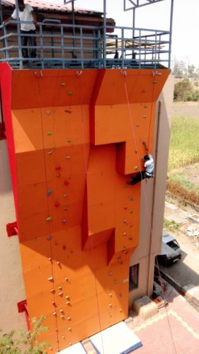 Lead Wall Vidya Valley School - Pune